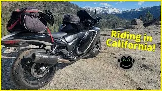 Day 3 | Sport Bike Road Trip | Colorado to California | 2022 Hayabusa