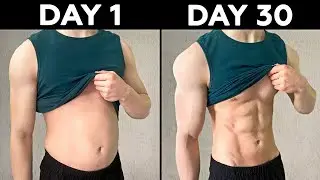 Get ABS in 30 DAYS ! ( At Home )