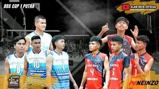 TARKAM TERBARU 2023 || LOKAL ALAM RAYA VS PP SALUYU, BDS CUP 1 PUTRA