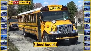 School Bus #41 - YouTube Recording