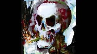Anacreontic Malfeasance of a Smoking Skeleton