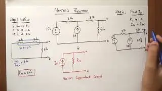 Norton's theorem problem solution |2024