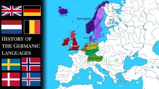 History of the Germanic languages in Europe (Timeline)