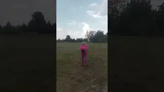 Охотница за грибами