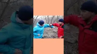 Ловушки с ножом в самообороне.
