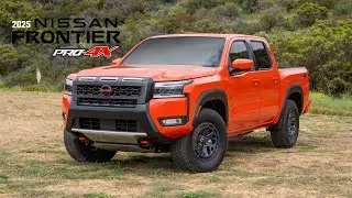 2025 Nissan Frontier Pro-4X | Reliable and Capable Truck