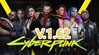 Cyberpunk 2077 v. 1.62 - RT Reflections ON (RX 6800)