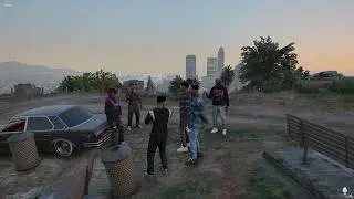 PREMIER RENDEZ VOUS AVEC LES BALLAS POUR LES PREMIER PAS DANS LES AFFAIRE !!!