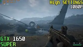 Trepang2 l GTX 1650 Super - High Settings