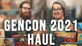 You Gotta See Every Game we Bought at GenCon this Year🎉🤭