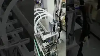 Автоматическая машина розлива