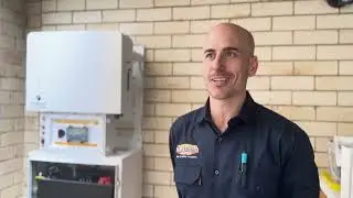 Next Generation Hybrid Battery System installation