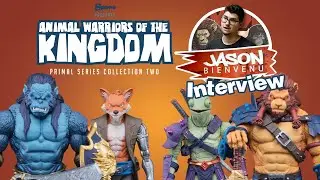 Interview with Jason Bienvenu of Spero Toys | Animal Warriors of the Kingdom AWOK Primal Series 2!