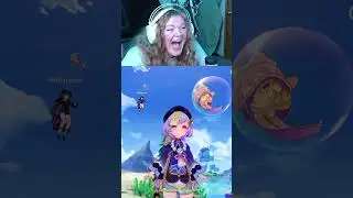 So we found a Glitch in Genshin Impact