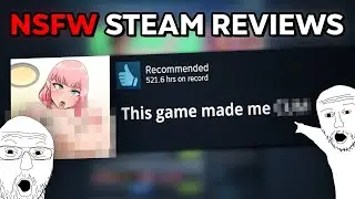 Funny NSFW Steam Game Reviews