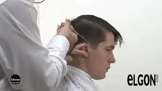 MAN CUT at EDUCUT Hair Academy Zoran Šobota