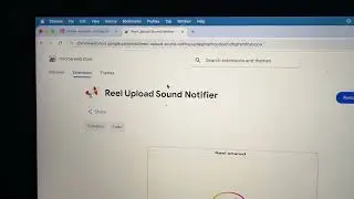 This Chrome Extension lets you know when your Instagram reel is uploaded, great multi-tasker. Free!