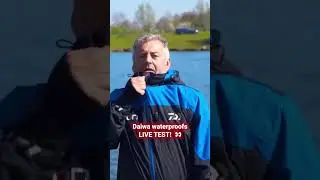 How to test your waterproof coat…👀 