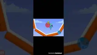 Кирилл играет в игру sticmen драку Кирилл против лашары