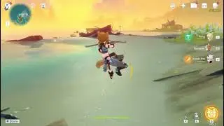 genshin impact character gorou leaks, movements and style (genshin impact)