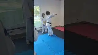 Aprendendo Defesa Pessoal no Taekwondo