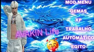 AVAKIN LIFE MOD MENU ATUALIZADO XP GEMAS AUTOMÁTICO!!!