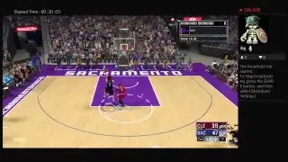 We Lit 2k17 Grinding For Dimer And ankle breaker hof