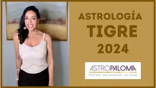 Astrología 🐅 Signo del Tigre 2024. Guía a seguir #predicciones #astrologiachina #zodiaco #horoscopo