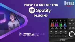 How to configure the Spotify plugin on the Stream 200 XLR | Stream by Hercules