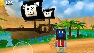 Супер мишка. Обновление 11.01.Пиратский корабль. Super bear adventure. Update 11.01.The pirate ship