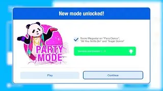 Just Dance 2021 - Unlocking "Party Mode"