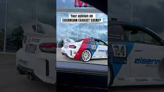 LOUD🔥 EISENMANN BMW M2 SOUND! 