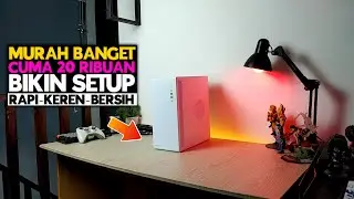 CHEAP AND CHEERFUL! 20 Thousands Can Make Your Setup Cool, Neat & Clean