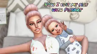 How I edit my pics with PicsArt ✨