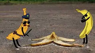 The riddle of banana death - Doodles
