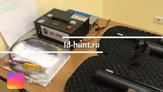 Заправка PCP портативным компрессором
