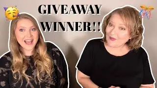Makeup Giveaway Winner Announced