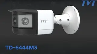 TD-6444M3 – 16-мегапіксельна мережева відеокамера з панорамним зображенням 180°