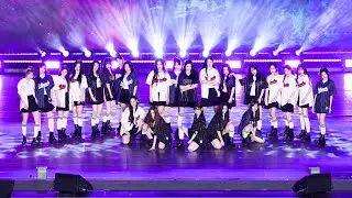 240813 트리플에스 tripleS Full ver New Look+Non Scale+컬러풀+Rising+Girls Never Die 4K 60P 직캠 @울산 케이팝 페스티벌