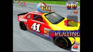 Daytona USA 2 (Arcade) Testing Supermodel 0.3a 6638c84 on IdeaCentre 5 (Ryzen 3 4300G)