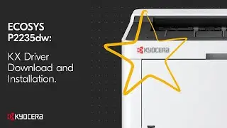 Kyocera P2235dw KX Driver Download and Installation