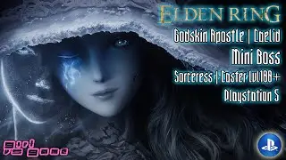Elden Ring: Godskin Apostle Caelid | Mini Boss | Sorceress | lvl100+ [PS5]