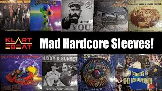 MAD HAPPY HARDCORE RECORD SLEEVES!
