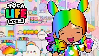 ALL NEW RAINBOW ITEMS in Toca Boca 🌈 Toca Life World