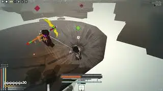 Fighting a Deepwoken Dev weapon 👀