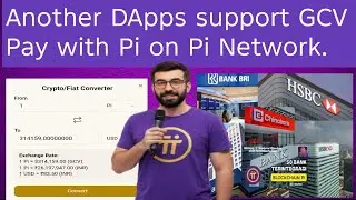 ‎GOOD NEWS Another DApps support GCV 