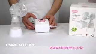 Unimom Allegro Breast Pump