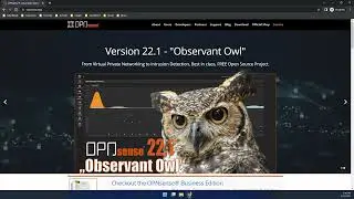 How to install OPNsense Firewall on a Checkpoint T-140 Hardware