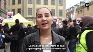 Järvamammornas demonstration