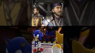 Sub-Zero = Sonic the Hedgehog | Parallel Plots